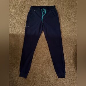Figs small tall navy jogger Freex™ free x